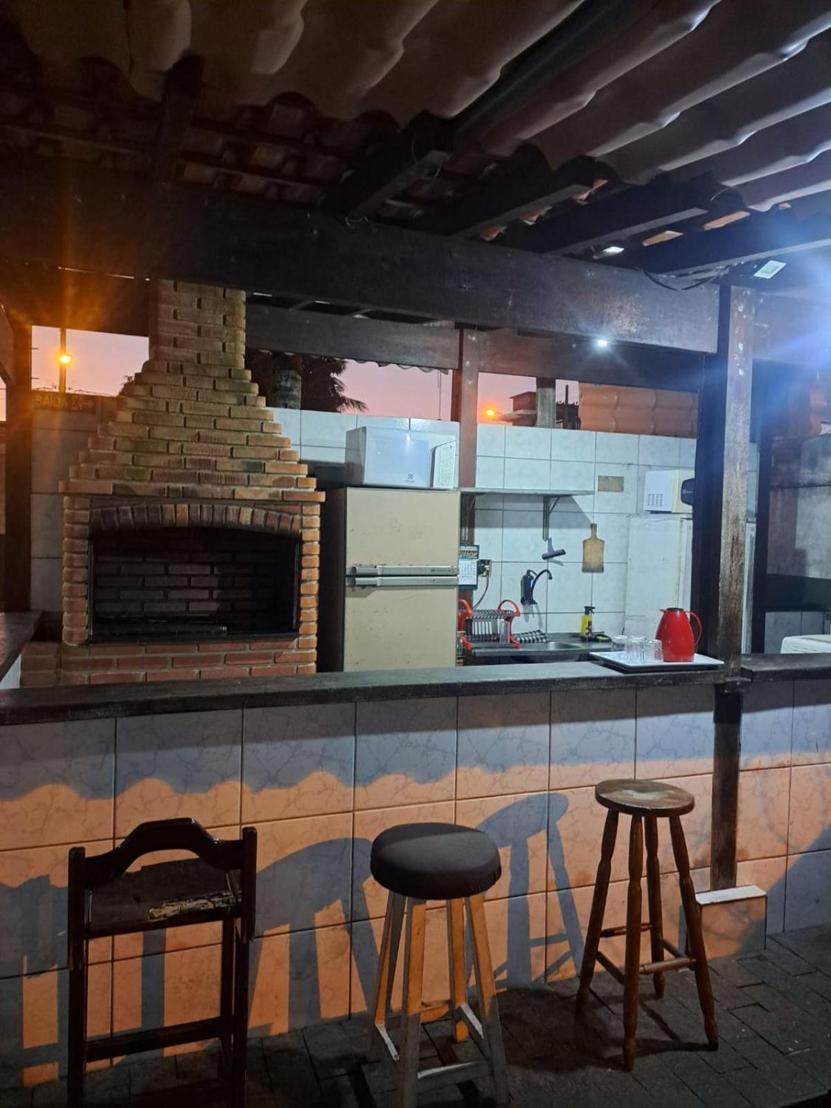 Hostel E Pousada Pg - Vila Tupi Praia Grande  Zewnętrze zdjęcie
