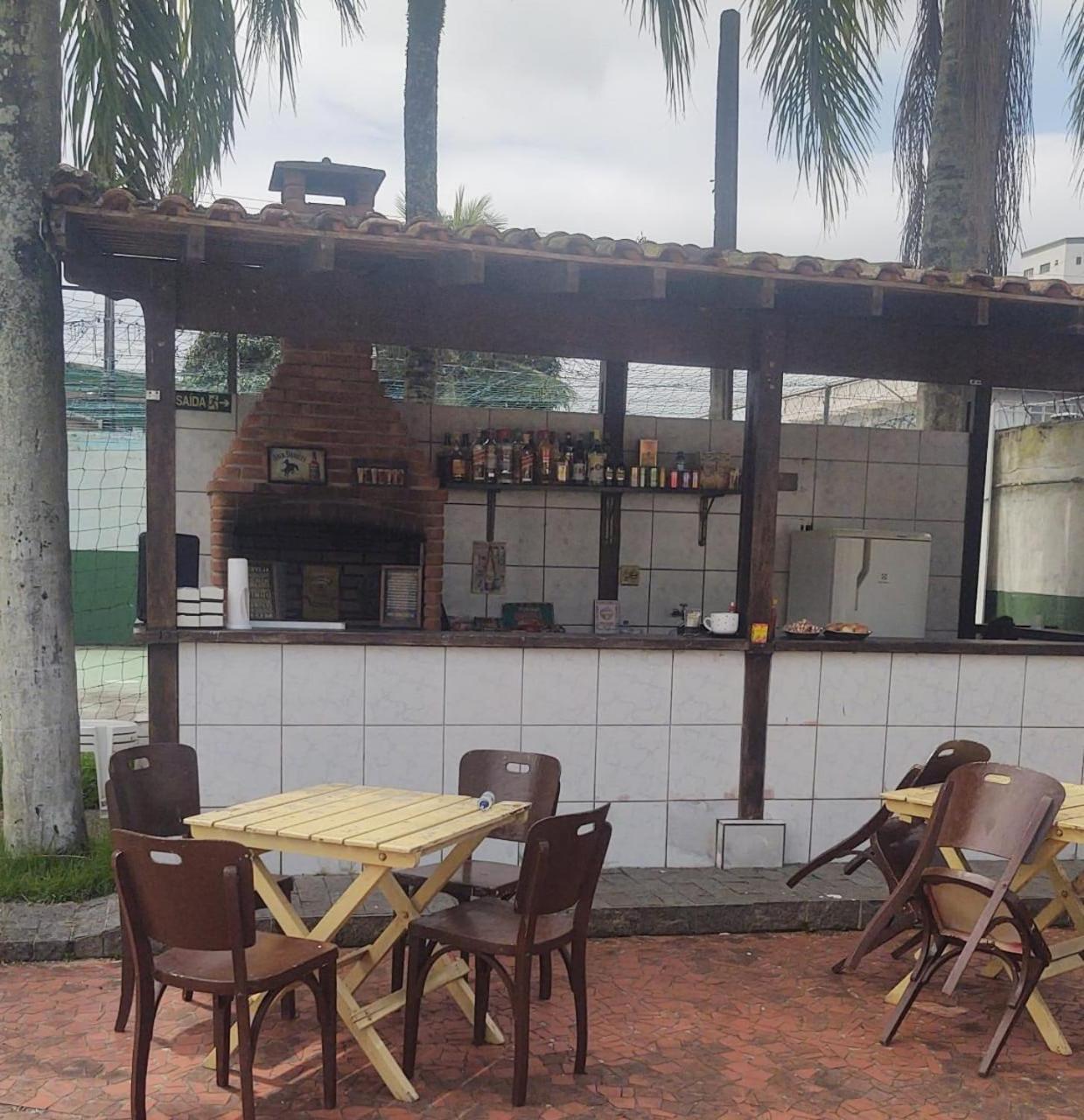 Hostel E Pousada Pg - Vila Tupi Praia Grande  Zewnętrze zdjęcie