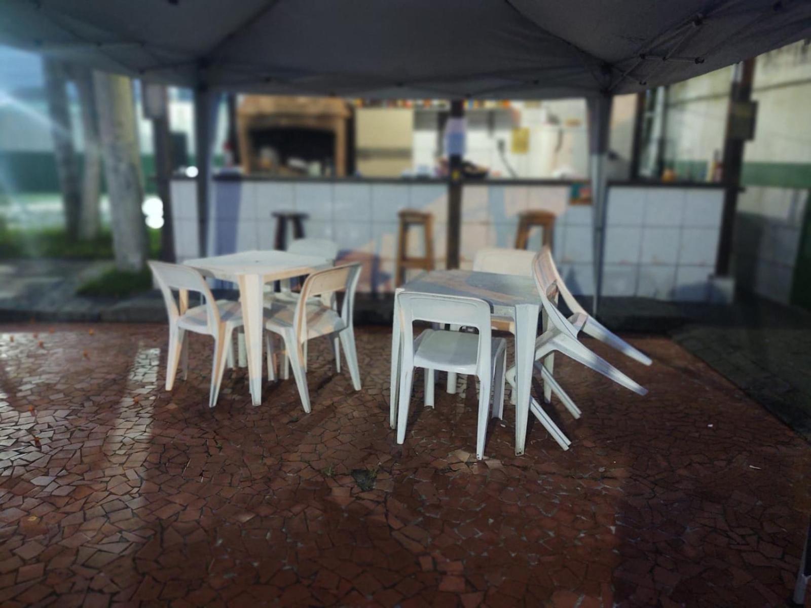 Hostel E Pousada Pg - Vila Tupi Praia Grande  Zewnętrze zdjęcie